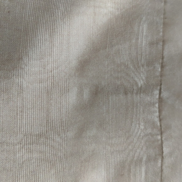 Moulinette Soeurs Women's Lined Bustier Midi Dress Button Back Size 6 - Picture 4 of 14